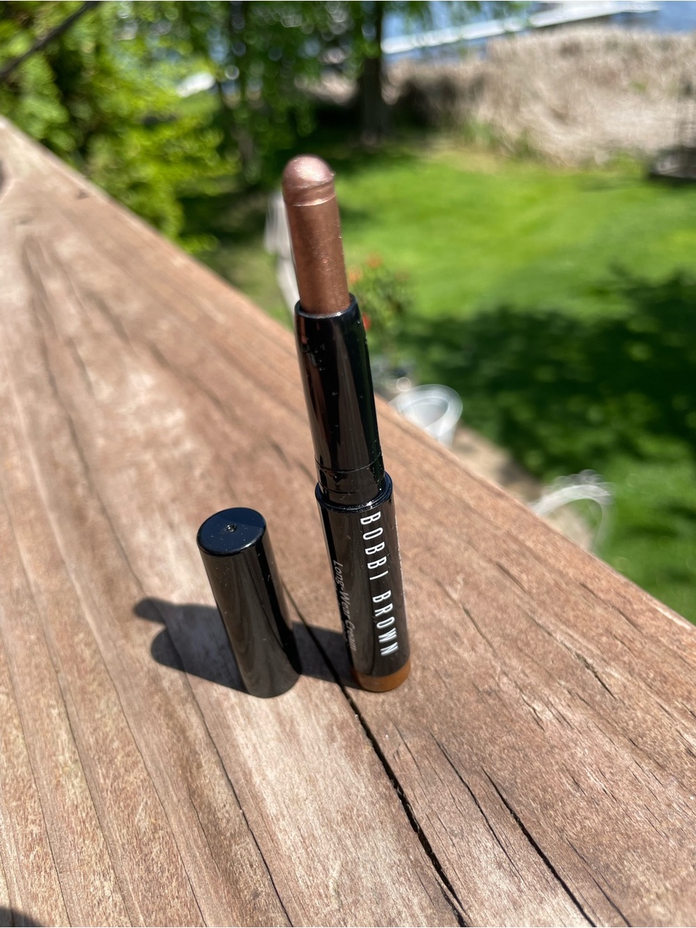 Bobbi Brown Shimmering Bronze Eyeshadow Stick - Bronze Shimmer Mini